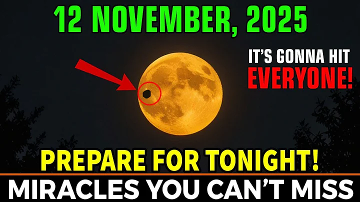 This MUST Reach You BEFORE Tomorrow! November 12 Rare MOON Event – Don’t Miss This Spiritual Shift!