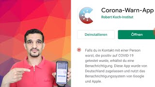 corona-Warn-App | برنامج التحذير من إصابات كورونا screenshot 1