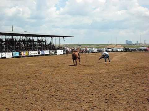 Windy Ryon Roping Cody Ohl Windy Ryon Match Roping -1 of 2 Calves on Boo - YouTube