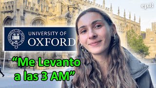 Pregunté a Estudiantes de Oxford Cuántas Horas Duermen (y Estudian)