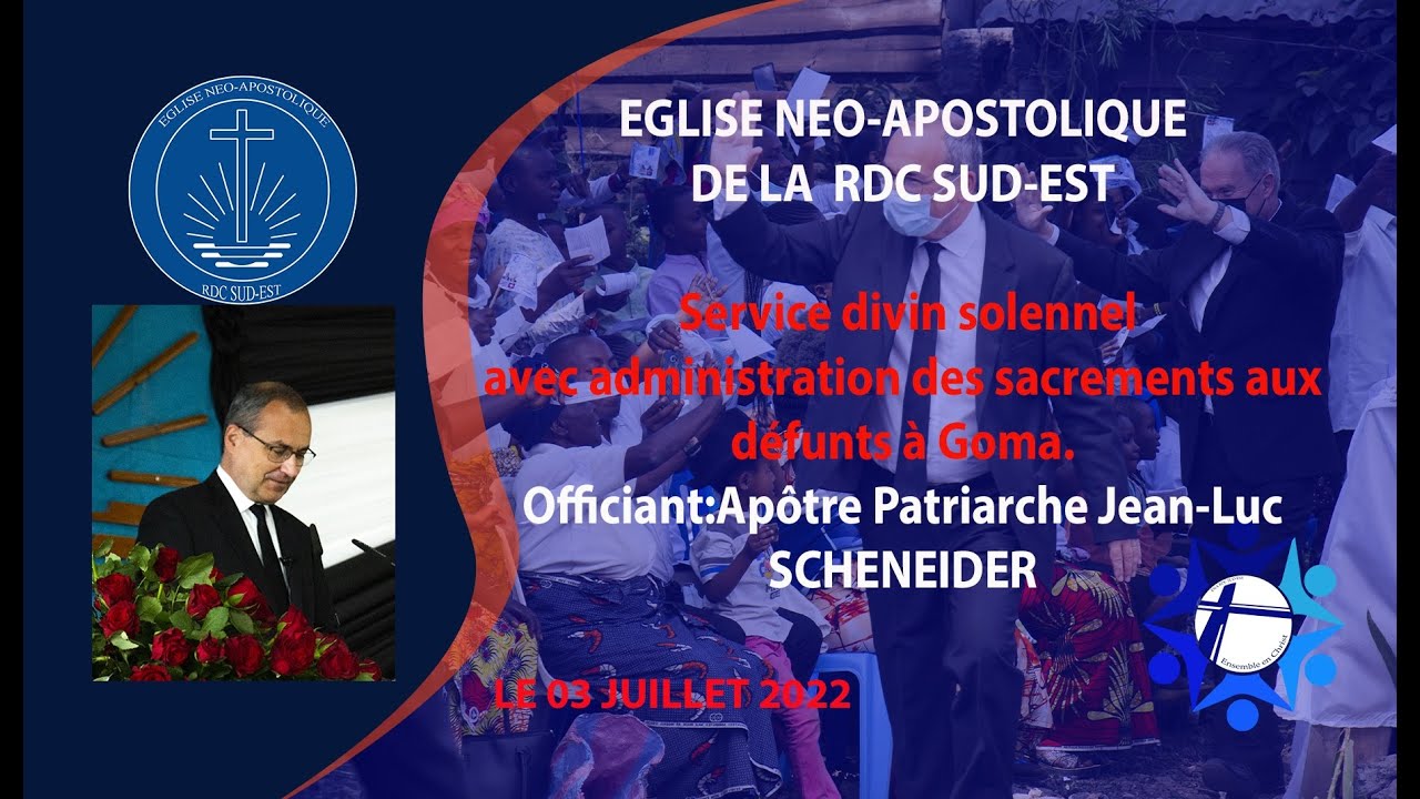 SERVICE DIVIN SOLENNEL EN FAVEUR DE DÉFUNTS AVEC ADMINISTRATION DES SACREMENTS AUX MORTS A GOMA.