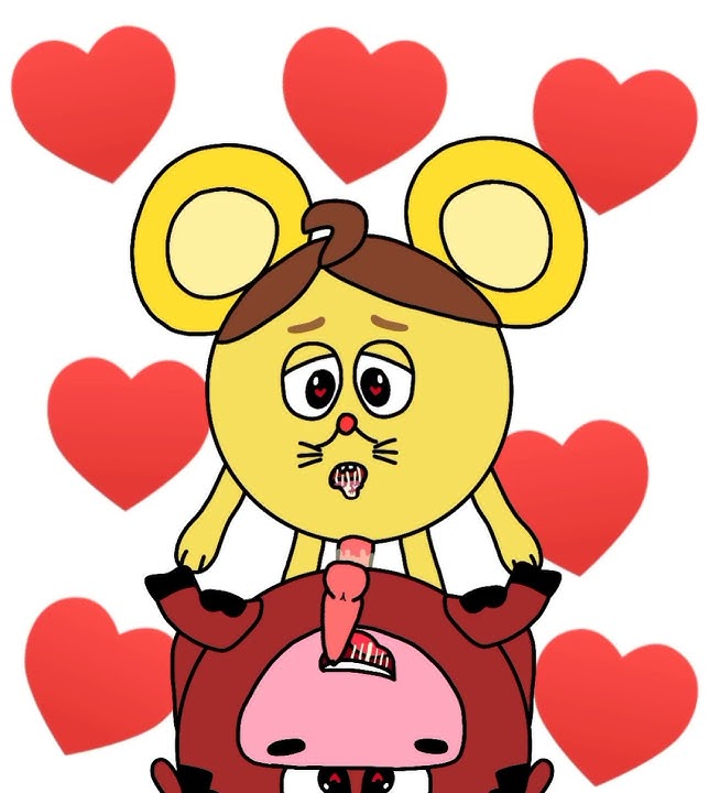 Kikoriki Mouserik x Mulya rule 34