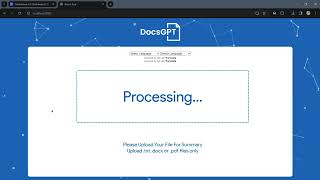 DocsGPT - Documentation Assistant