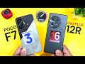 Poco F7 vs Oneplus 12R SpeedTest After Update 🔥🔥🔥 #pocof7 