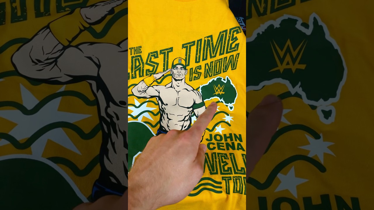Прощальная коллекция футболок JOHN CENA!!!!!
