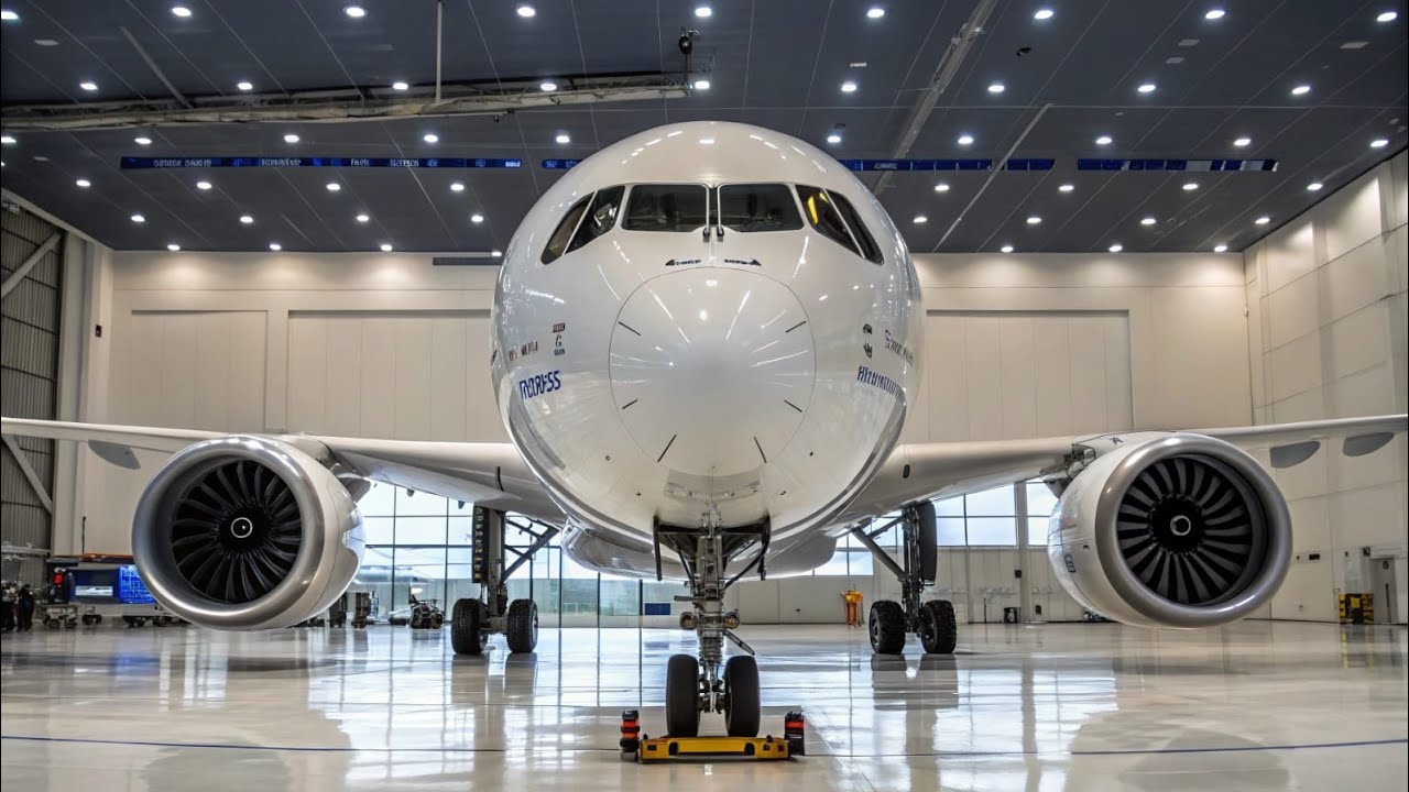 Airbus A221 Neo 2026 – Next-Generation Fuel-Efficient Narrow-Body ...
