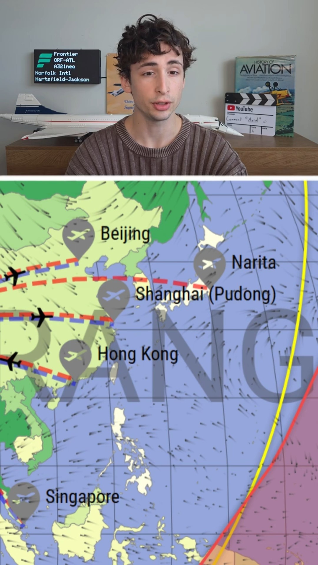 【ヒロキ】Mr. Iroc - Reality on the Map These are the INSANE A321XLR Routes from India! #aviation - YouTube