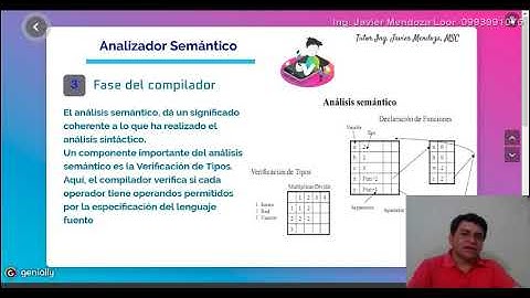 Análisis Semántico