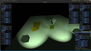 Spectral Rendering With Dichroic Materials and Colored Shadows in Vulkan Profile