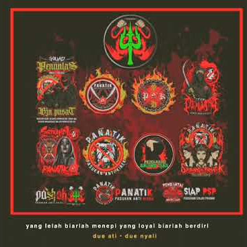 story wa panatik 🐶⛔