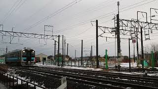 🟦 GV-E400系 上る 【2022/12/22】 #ATゲート