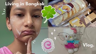 My Daily Life Living In Bangkok Vlogs Movie Day, Playing With Cats, Cooking More