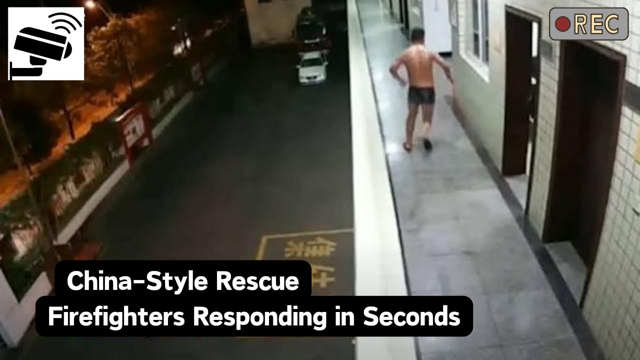 China‑Style Rescue — Real Footage of Firefighters Responding to Alarms Across China