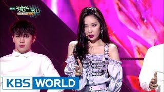 SUNMI - GASINA | 선미 - 가시나 [Music Bank HOT Stage / 2017.09.08]