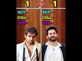 Ram Pothineni 🆚 Nitin Reddy Last 15 Hits And Flops Movies Comparison Video 🤯🔥 #tollywood #RamPothin