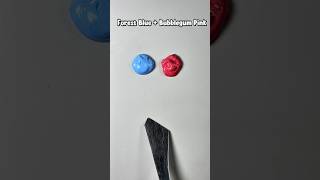 Famous Mix the Forest Blue & Bubblegum Pink Create a unique color combination #colors Net Worth