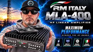 ALL NEW RM ITALY MLA400 - UNBOX AND TEST