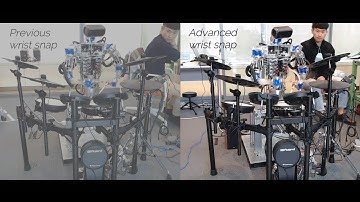 MOFFETT The Drumbot: Wrist Snap Mechanism