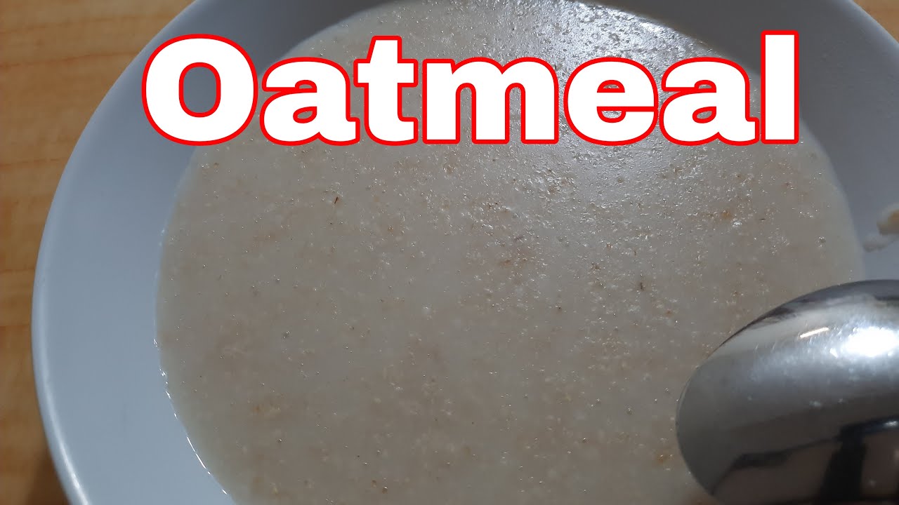 My Breakfast Oatmeal With Banana Good For Fatty Liver Violeta