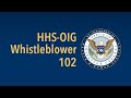 Whistleblower 102 - Whistleblower Training for Supervisors