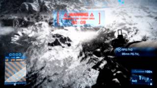 BF3 Clips - My first zook