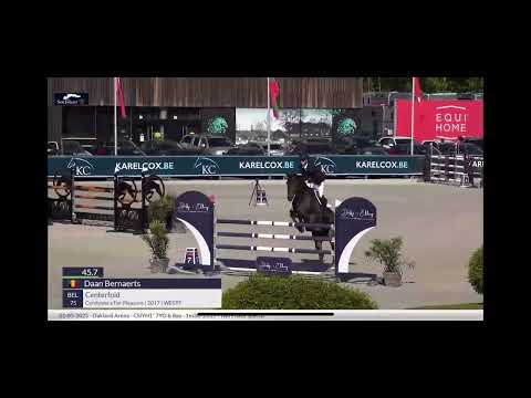 Centerfold CSIYH 7/8 year old Opglabbeek 6th place