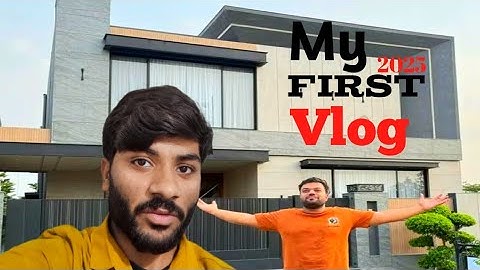  "My First Vlog | About Me & Ducky Bhai !" 