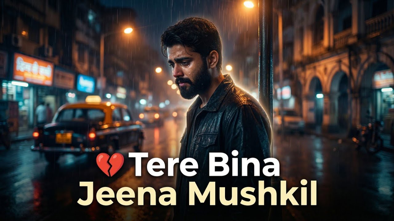 Pal Pal Jeena Muhal Tere Bina | Emotional Hindi Song | Sad Love Story | Mumbai Vibes