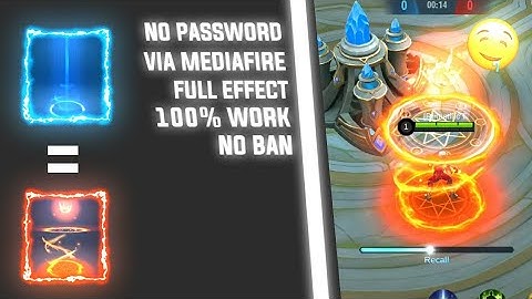 SCRIPT RECALL CLASSIC TO FIRE CROWN PATCH BEATRIX - MOBILE LEGEND