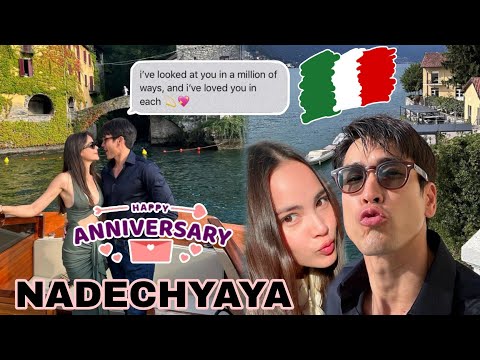 URASSAYA NADECH'S SWEET MOMENTS CELEBRATING THEIR ANNIVERSARY #Nadechyaya #love #couple