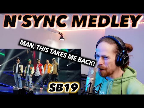SB19 - NSync Medley FIRST REACTION! (THIS TAKES ME BACK!)