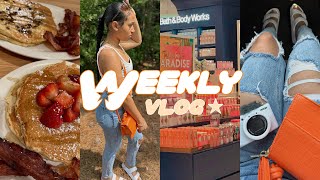 weekly vlog | summer days in my life | new look + brunch + date night + shopping