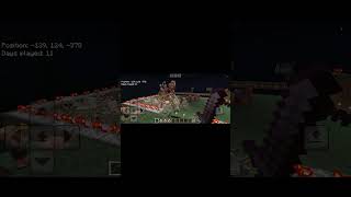 Nether mob 64 piglin vs 15 iron golem fight who will won minecraft game play video part 1