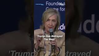 Famous Hillary Clinton Accuses Trump Of Profiteering From Russia-Ukraine War Net Worth