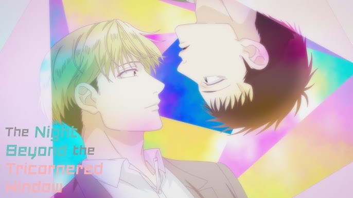 Sankaku Mado no Sotogawa wa Yoru – Novo vídeo promocional do anime yaoi - Manga  Livre RS