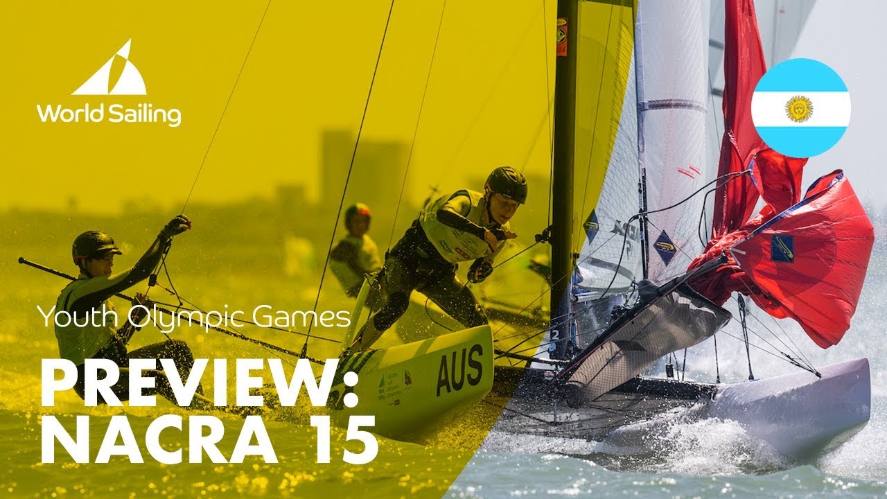 Preview: Nacra 15 | Youth Olympic Games: Buenos Aires 2018