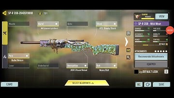 Spr 208 gunsmith in codm