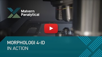 Morphologi 4-ID in action