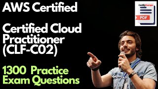 300 Real Exam Latest Question and Answers Dumps for CLF-C02 AWS Certified Cloud Practitioner | Pass