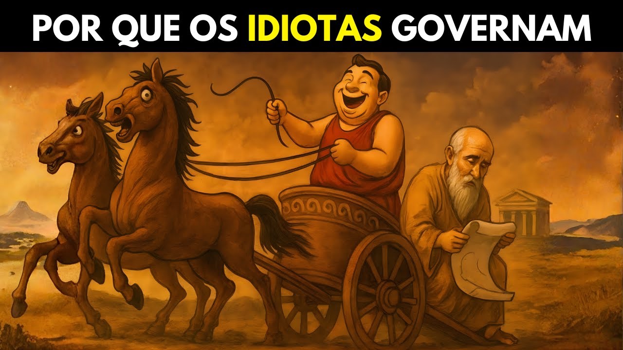 Por que a sociedade sempre criará idiotas no poder? - Aristóteles