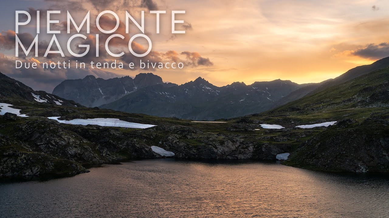 Due notti in TENDA e BIVACCO per fotografare le MONTAGNE EPICHE del Piemonte! | Vlog fotografia