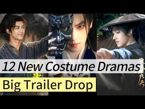 12 New Costume Dramas Preview! Zhang Linghe’s The Road to Glory Could Be the Next Pursuit of Jade!