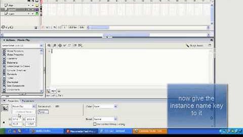 How to make a platform game in flash 8 Advanced Part 5