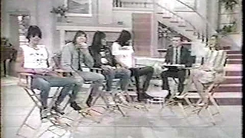 Ramones on the Regis and Kathy Lee show 1988