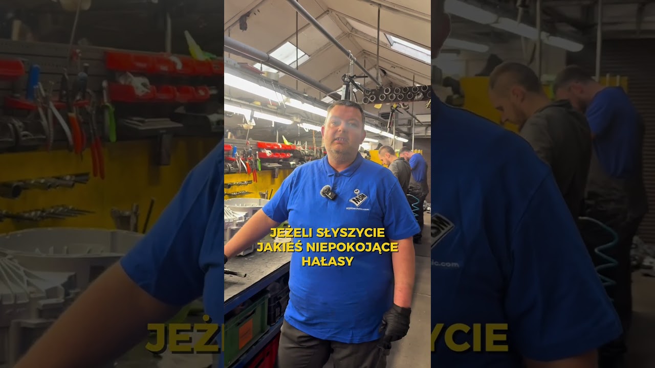 Dziś pracujemy nad manualną skrzynią biegów z Mercedesa A-klasy (ZBUS-178).