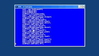 88.Java Intro -Chapter12.Placing Components in a Window-Lesson6.The Card Layout Manager Wealth