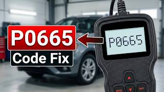 Information How To Fix P0665 Code - P0665 Intake Manifold Valve Guide
