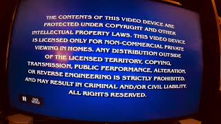 Paramount Warning Screen In Vivid Warm