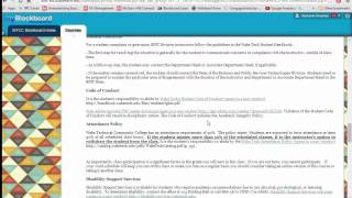 BUS110 Online Intro