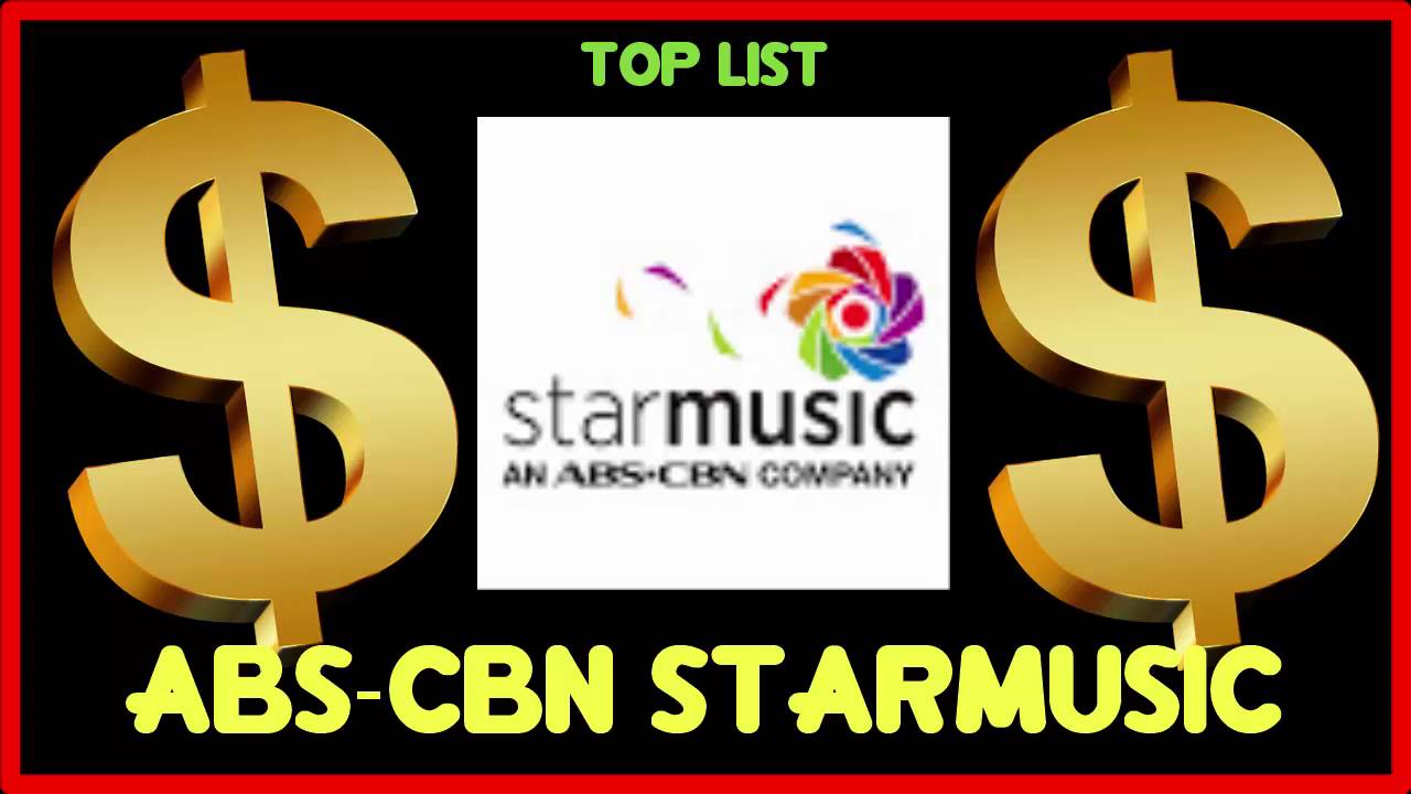 ⁣How much does ABS CBN Starmusic make on YouTube 2016